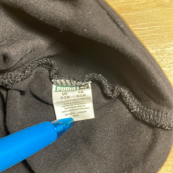 💰🚨CLEARANCE 🚨💰
👶Puma baby hat. 0-3 months - Picture 2 of 3